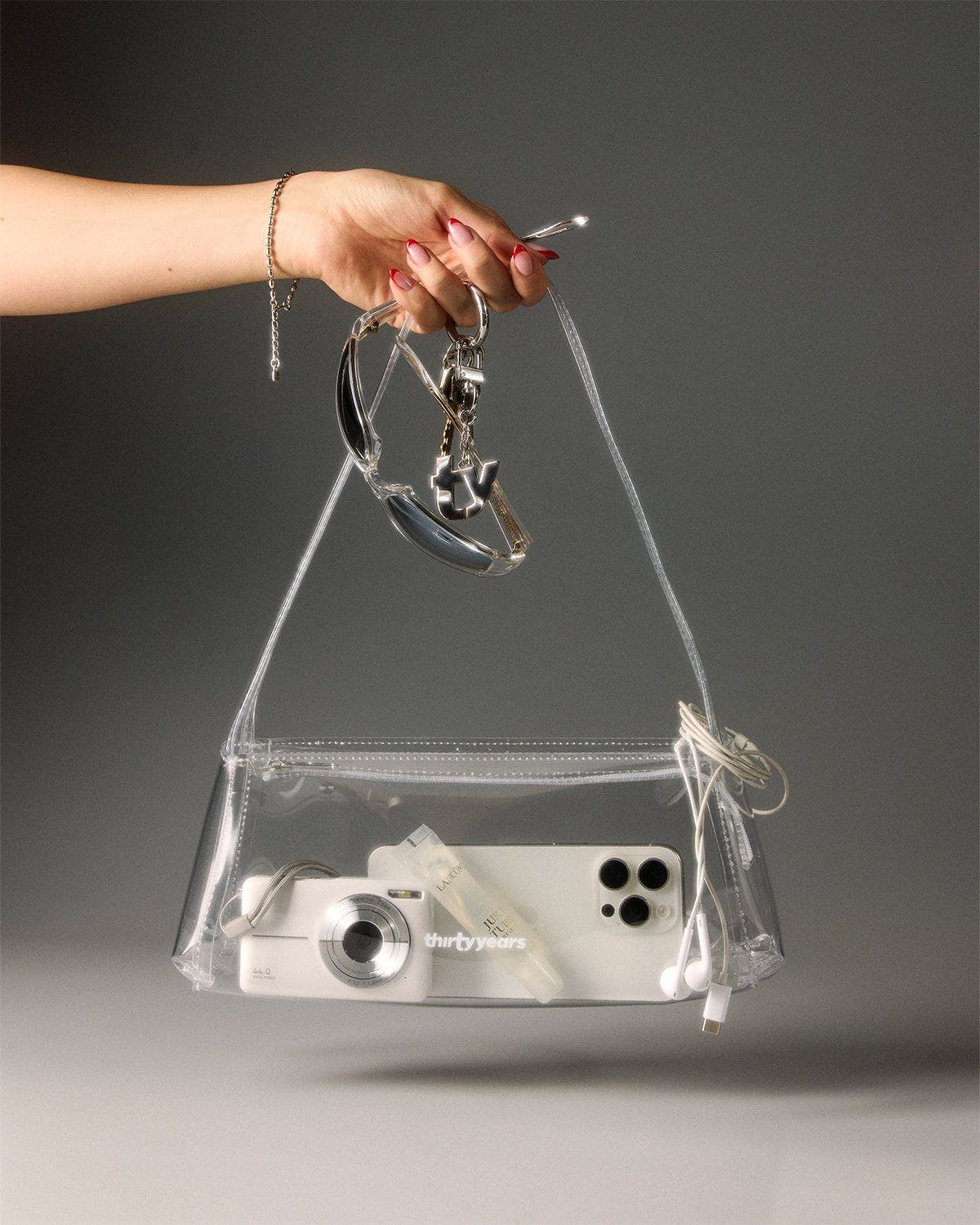 Jelly Stadium Bag, Alternate, color, Clear