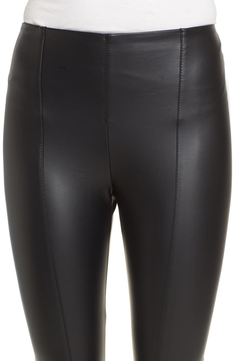 Lysse ́ High Waist Faux Leather Leggings, Alternate, color, 