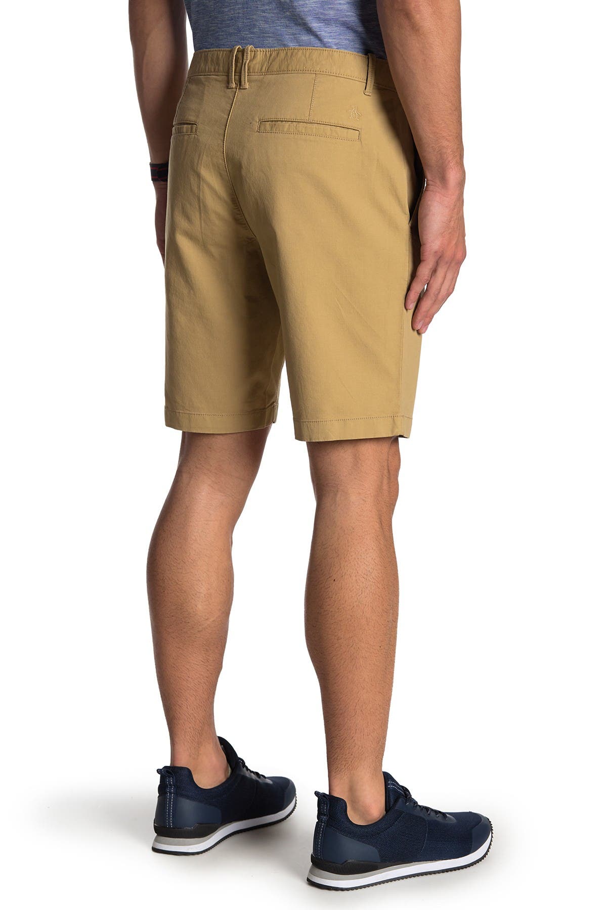 9 Stretch Bedford Shorts - image 4