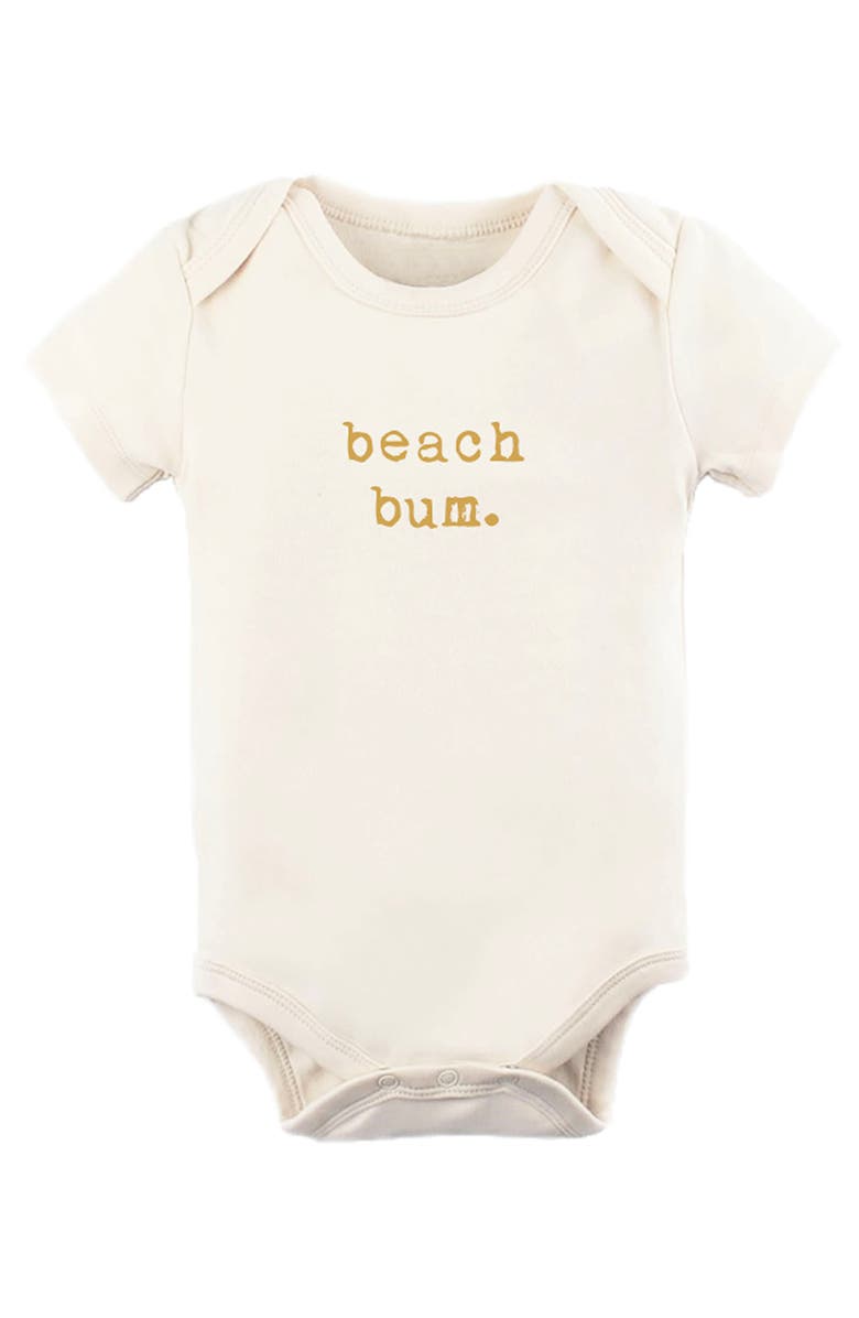 Tenth & Pine Beach Bum Organic Cotton Bodysuit, Main, color, 