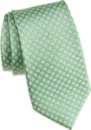 Nordstrom Quatrefoil Medallion Silk Tie