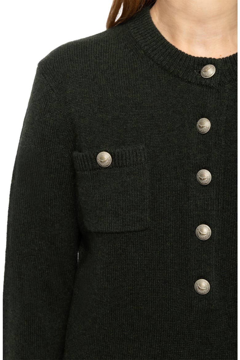 Lucala Wool & Cashmere Sweater, Alternate, color, GLOOM