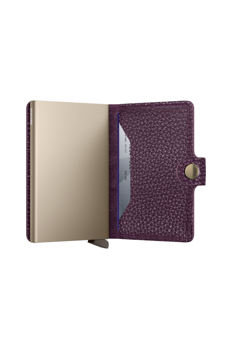 Miniwallet Pebble, Alternate, color, Grape