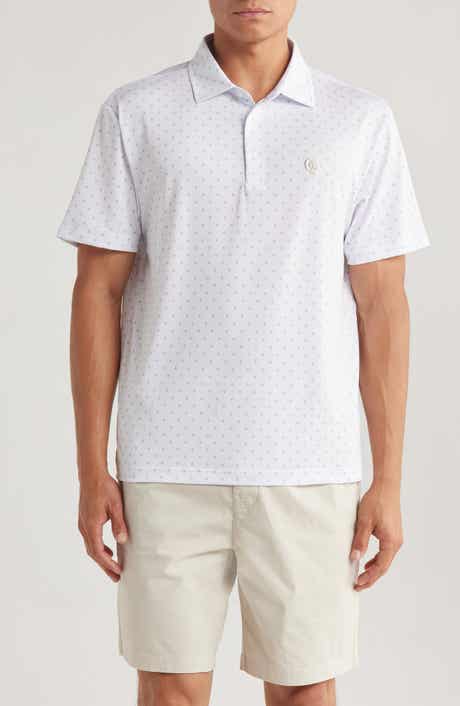 Quiet Golf Tour Only Dot Print Piqué Golf Polo