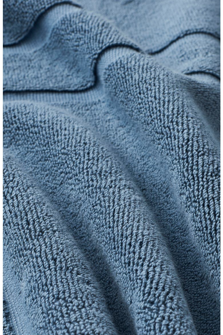 Brixton Textured Soft Cotton Bath Mat, Alternate, color, Slate