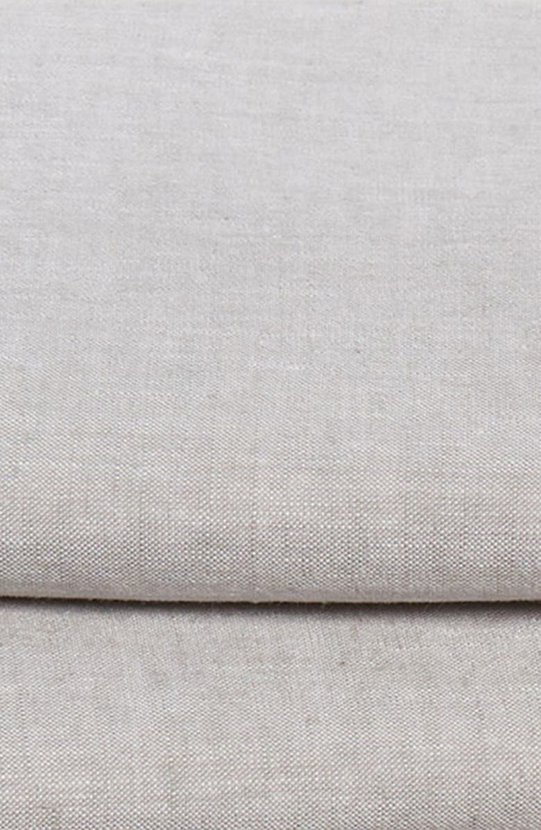 Nordstrom Luxury Lyocell & Linen Duvet Cover & Sham Set, Alternate, color,