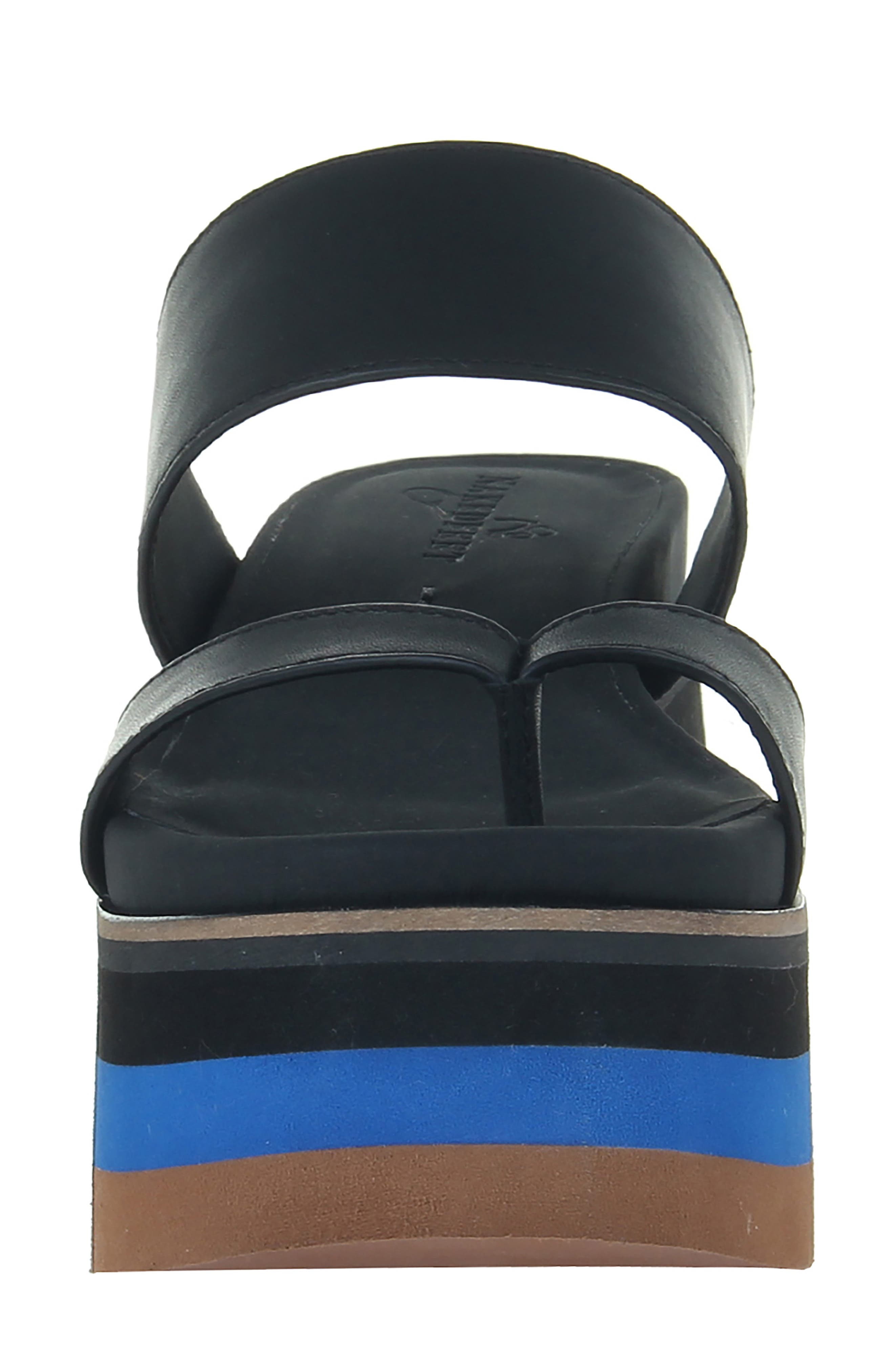 Naked Feet Flux Platform Sandal, Alternate, color, 