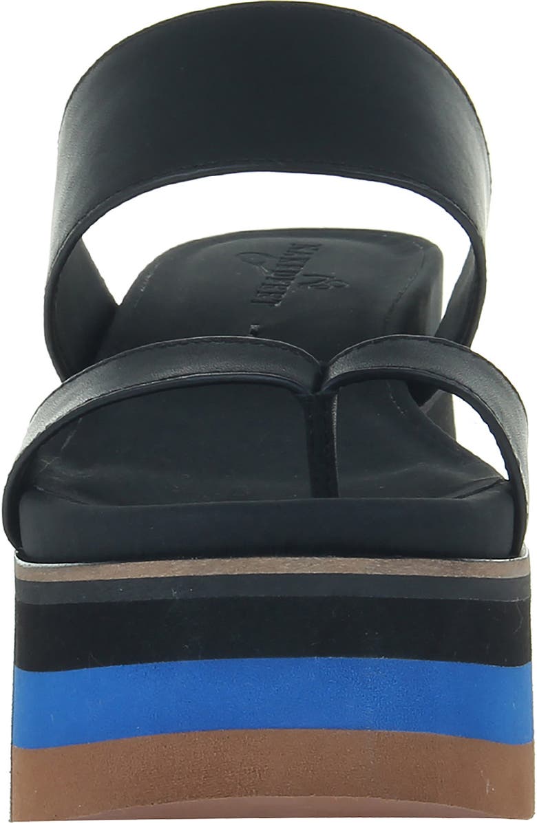 Naked Feet Flux Platform Sandal, Alternate, color,