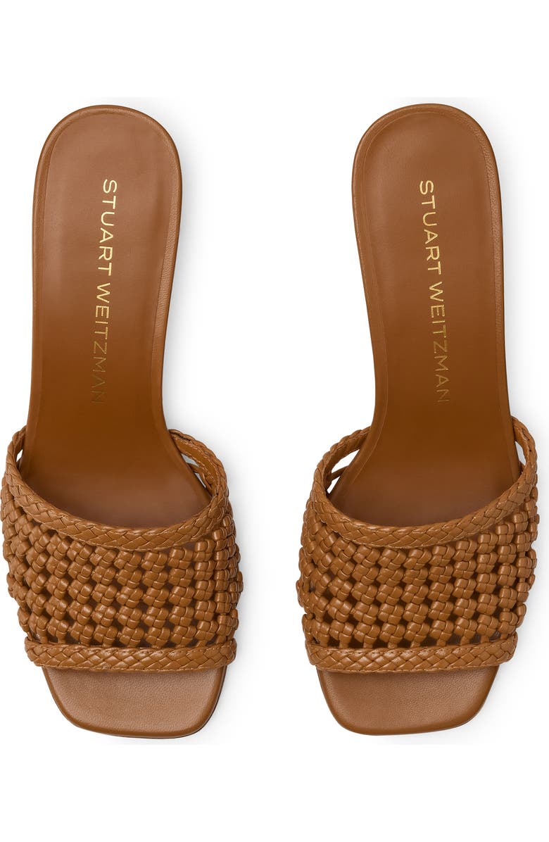 Stuart Weitzman Marina Slide 50, Alternate, color, Boho Tan