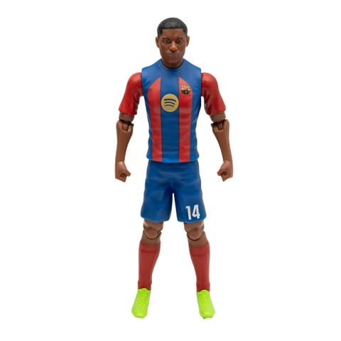 Sockers FC Barcelona Marcus Rashford 8" Soccer Action Figure