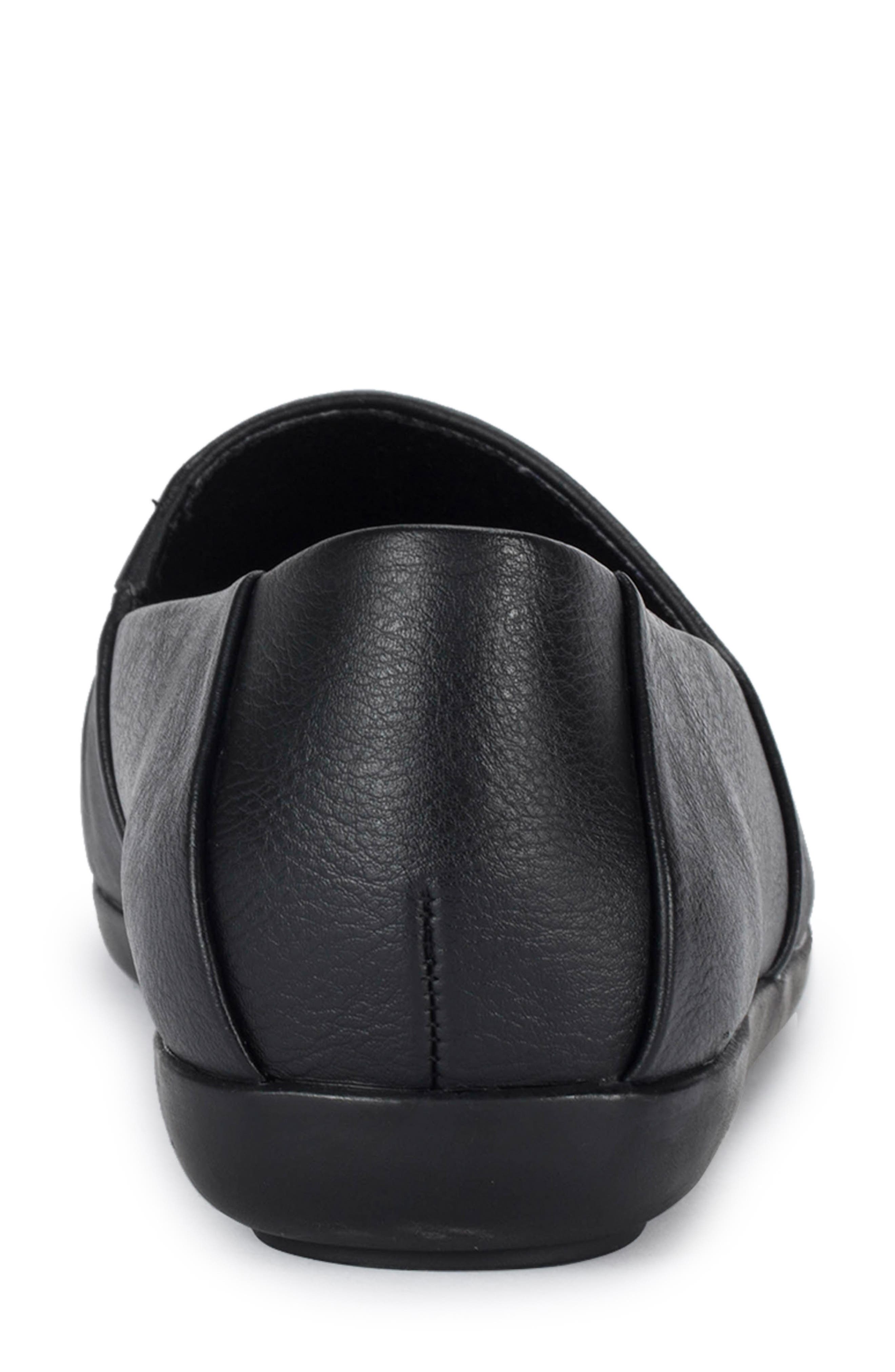 BARETRAPS Piper Ruched Flat, Alternate, color, Black