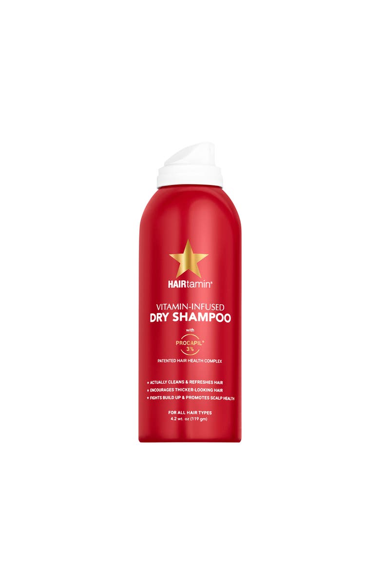 HAIRTAMIN Dry Shampoo, Main, color, NO COLOR