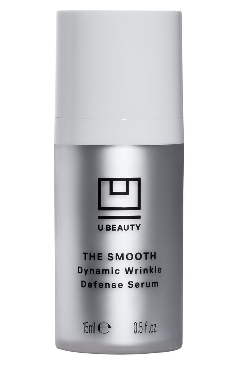 U Beauty The SMOOTH Dynamic Wrinkle Defense Serum, Alternate, color,