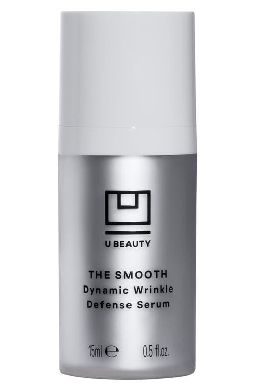 U Beauty The Smooth Dynamic Wrinkle Defense Serum In Transparent