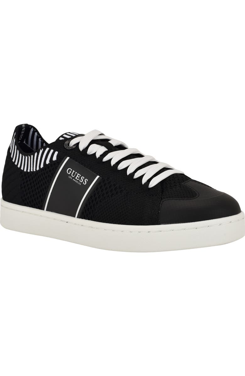 GUESS Rixie Low-Top Sneaker, Main, color, Black