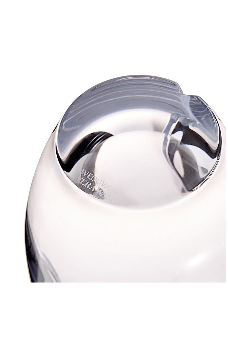 Vera Wang Luxe Graphite Vase, Alternate, color, NO COLOR