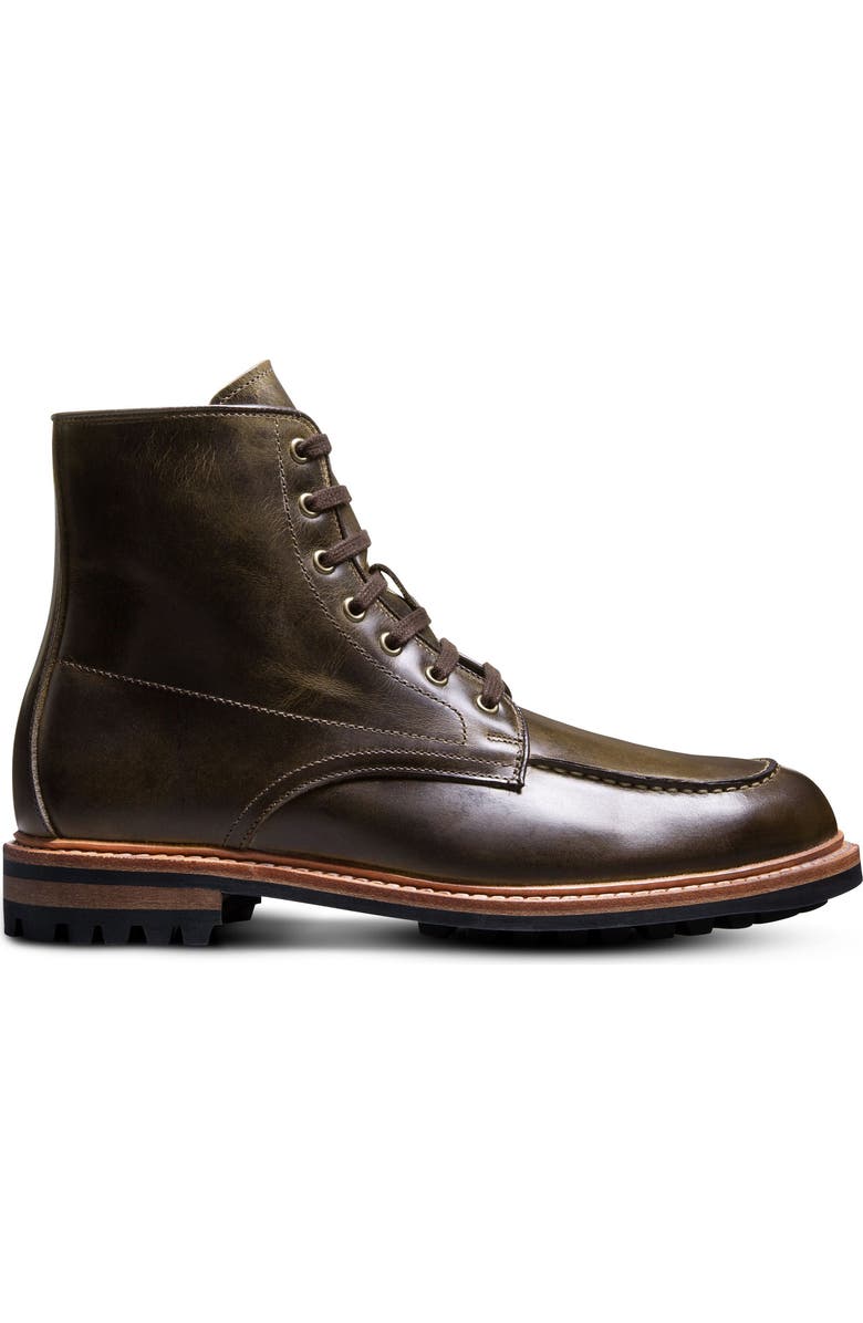 Allen Edmonds Carter Moc Toe Boot, Alternate, color,