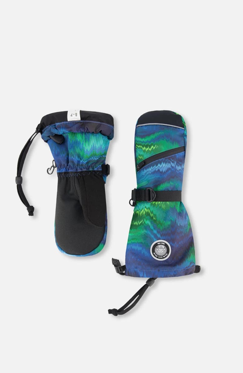 Deux par Deux Boy Winter Mittens Teknik, Main, color, 