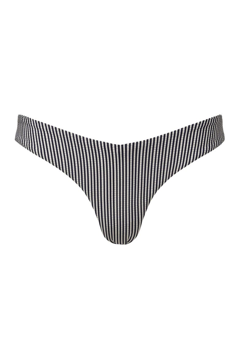 Chiara Bikini Bottom, Alternate, color, DEEP NAVY/WHITE
