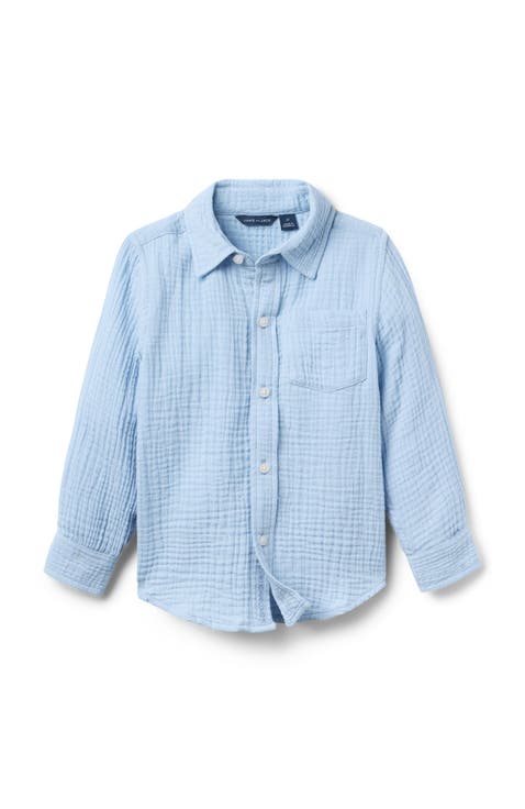 The Cotton Gauze Shirt (Infant)