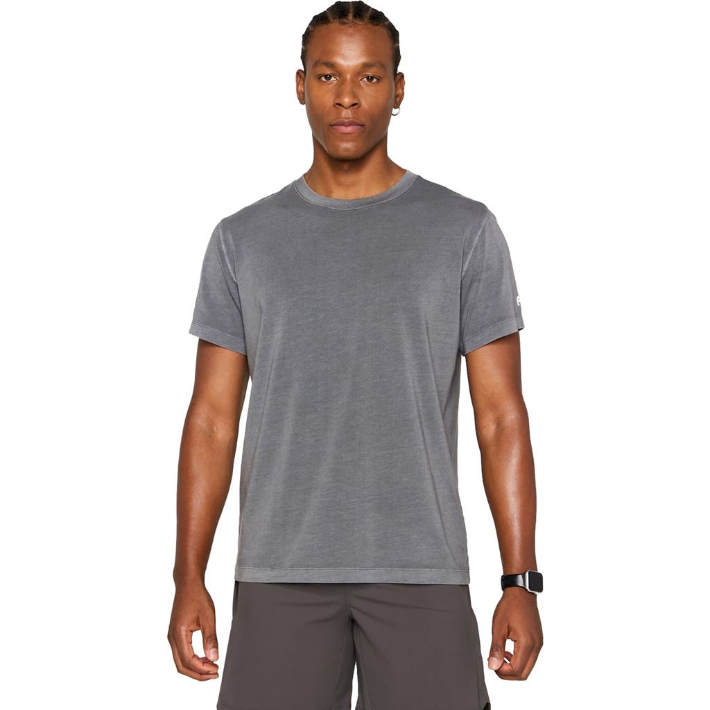 Fabletics The 24-7 Tee In Gray