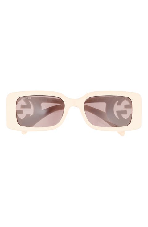 54mm Rectangular Sunglasses