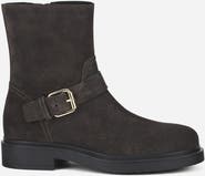 AGL Loren Bikers Ankle Boot with Buckle