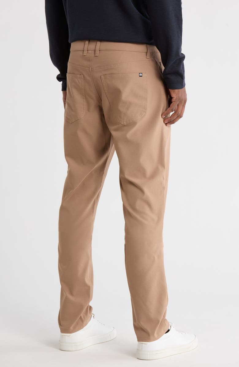 TravisMathew Open To Close 2.0 Pants, Alternate, color, Dark Khaki