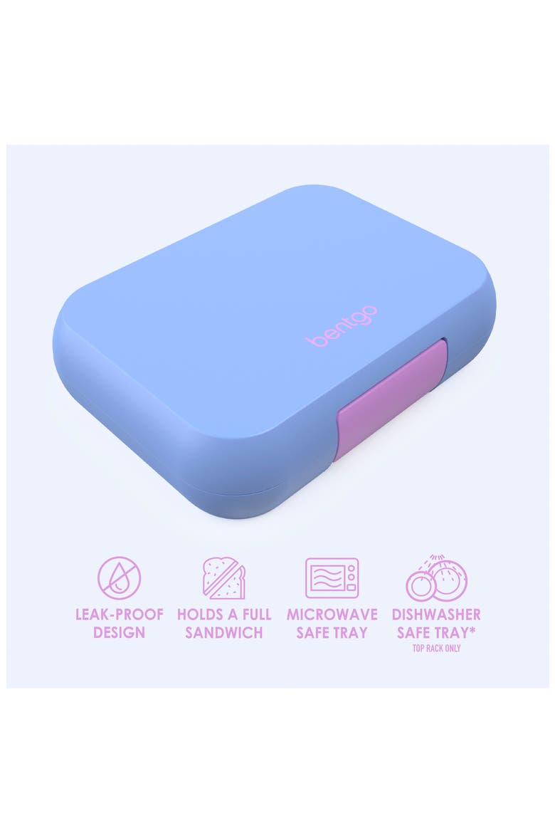 Pop Lunch Box - Coral/Teal, Alternate, color, PINK