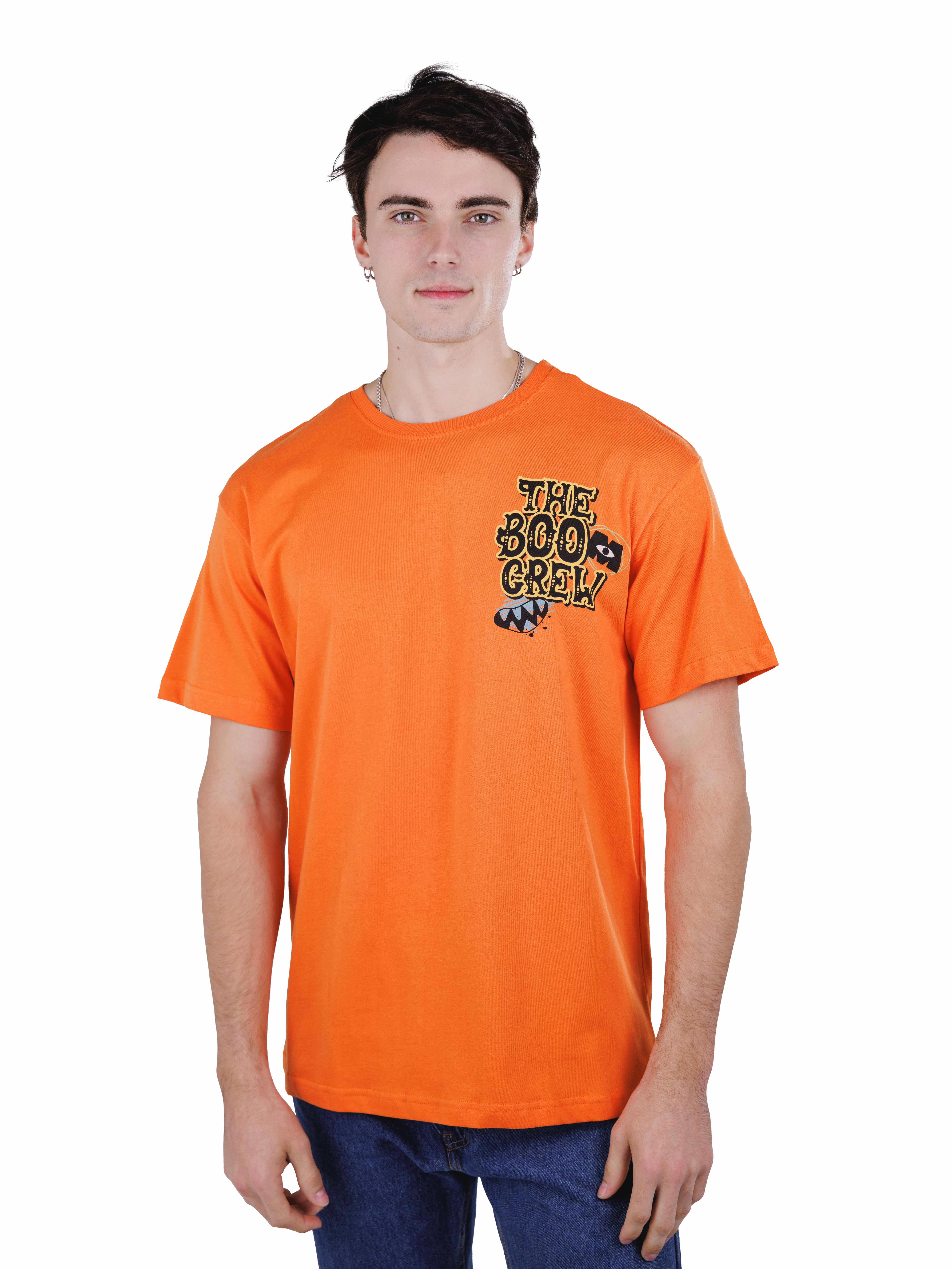 selected Monsters Boo Orange