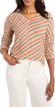 NIC+ZOE Rope Twist Sweater
