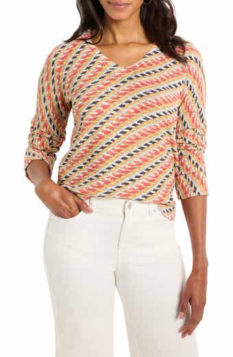 NIC+ZOE Rope Twist Sweater