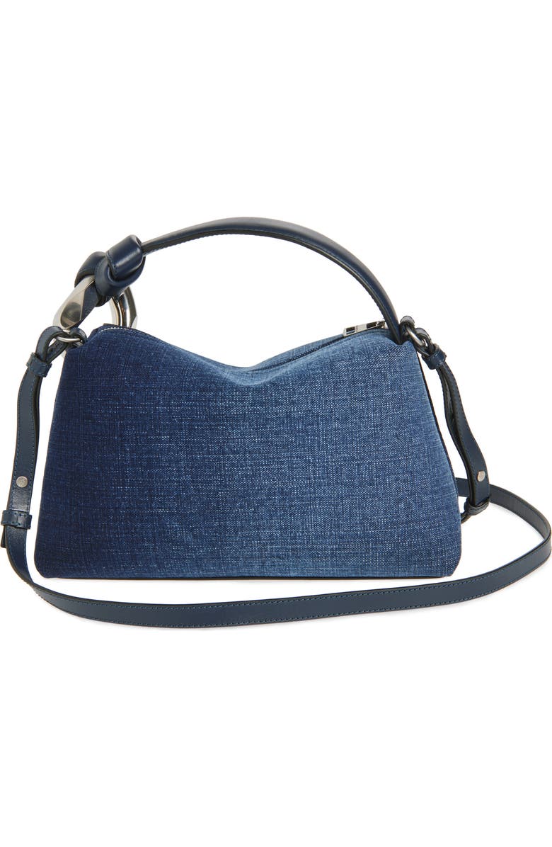 JW Anderson JWA Corner Denim Top Handle Bag, Alternate, color,