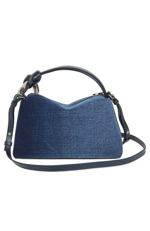 JW ANDERSON JW ANDERSON JWA CORNER DENIM TOP HANDLE BAG