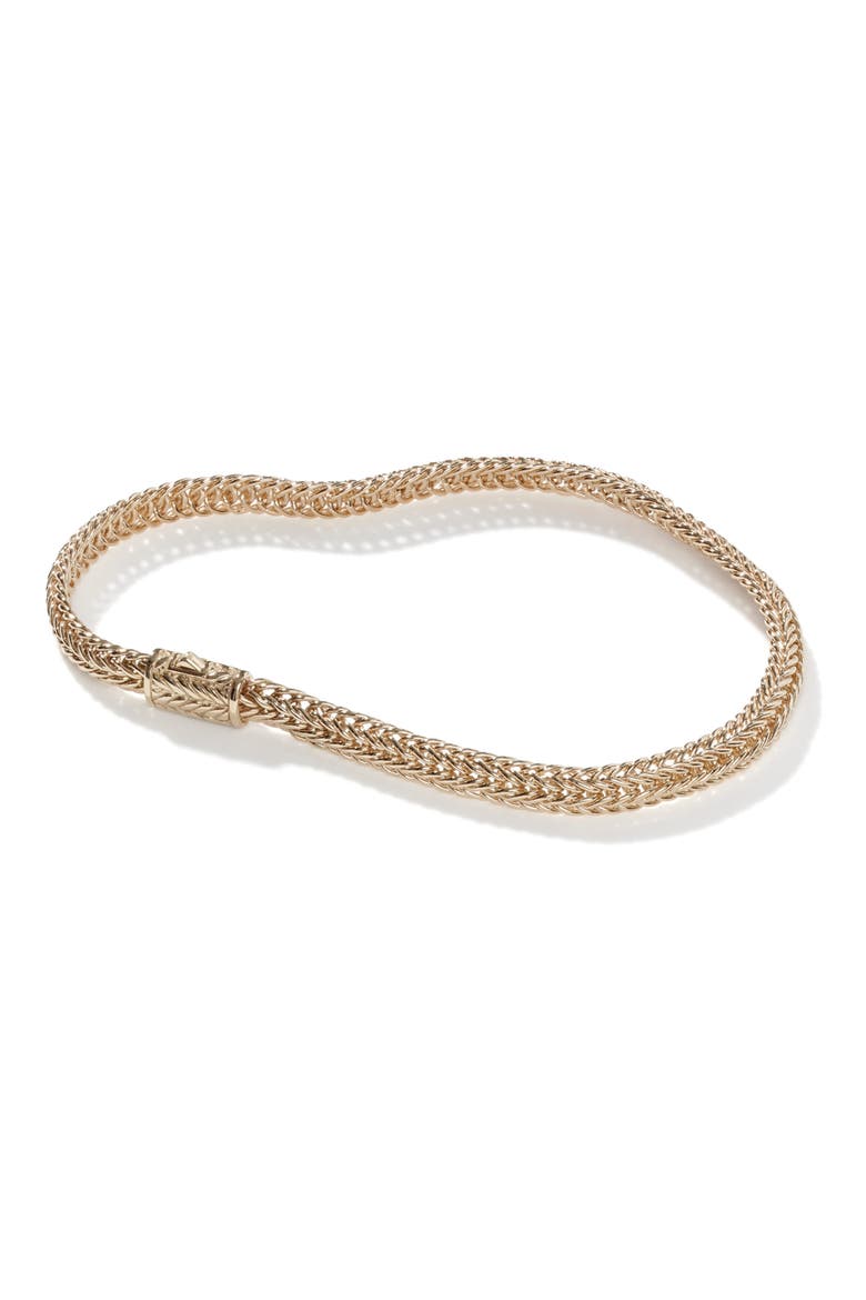 Kami Chain Bracelet, Gold, 4.5mm, Alternate, color, GOLD