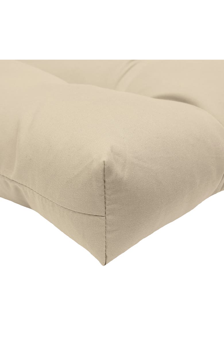 Outdoor Decor by Commonwealth 2-Pack Chair Pads, Alternate, color, Buff