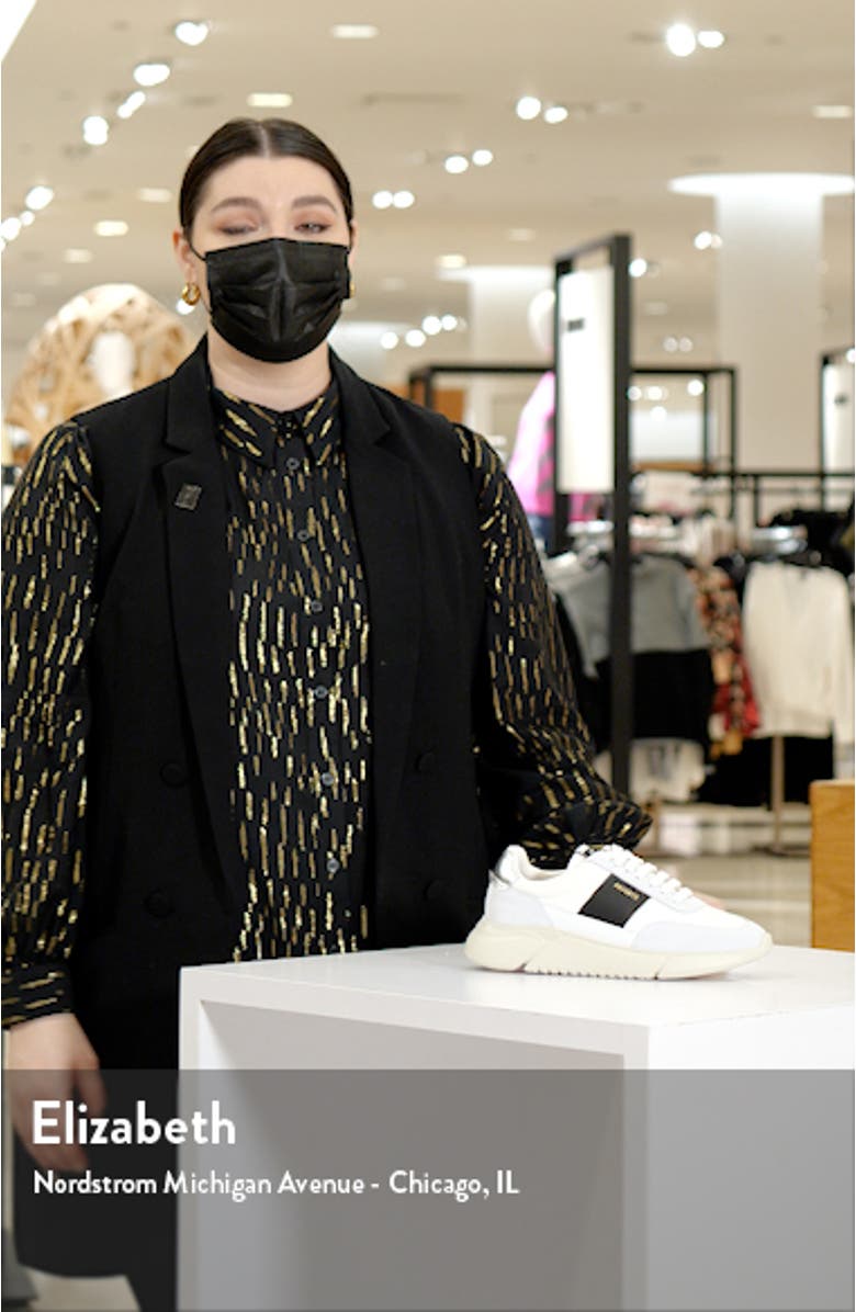 Genesis Vintage Runner Sneaker, sales video thumbnail