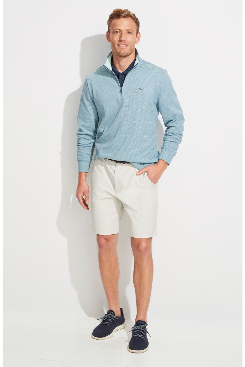 Coopers Town Stripe Quarter Zip Pullover, Alternate, color, MOONLIGHT