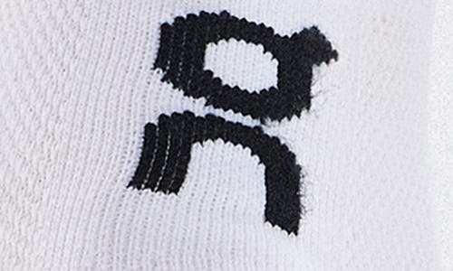 On Core Mid 2-pack Run Socks In White