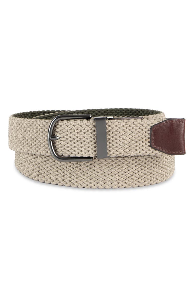 Cole Haan Reversible Stretch Web Belt, Alternate, color, 