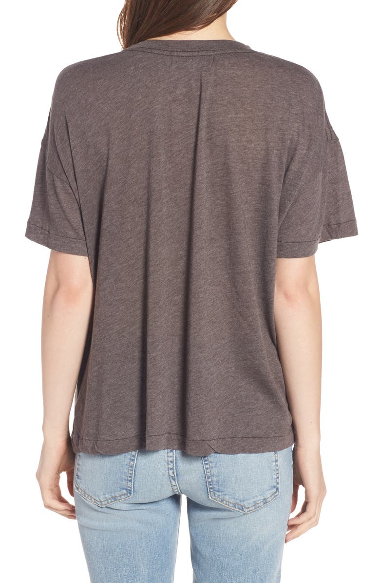 Wildfox Coffee Destroyed Tee, Alternate, color,