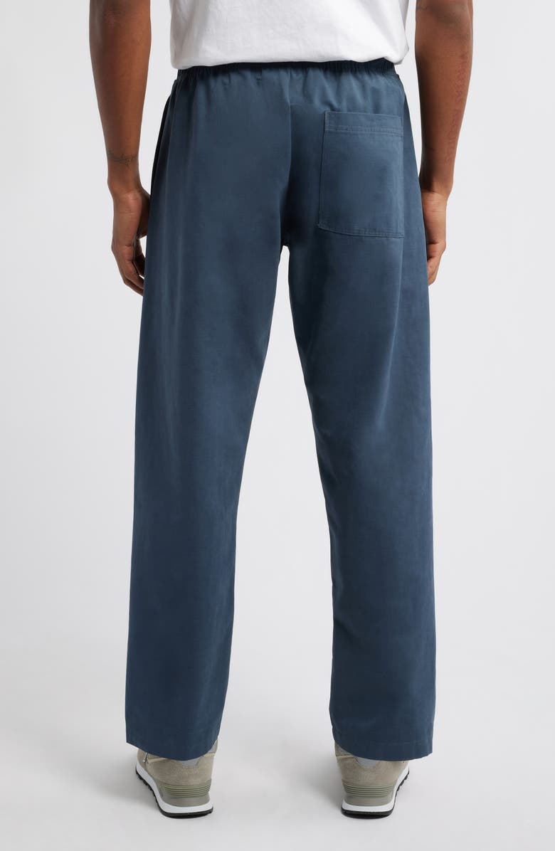 STANDARD ISSUE PD Cotton Blend Drawstring Slacker Pants, Alternate, color, Slate