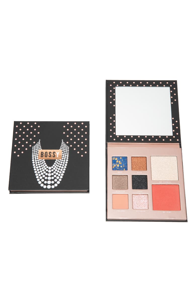 BOSSY COSMETICS Elegance Meets Strength Makeup Palette, Main, color, Elegance Meets Strength
