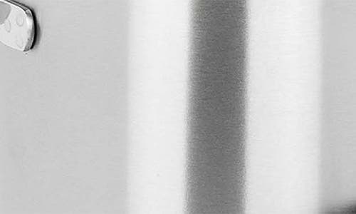 Demeyere Resto 4.8-quart Stainless Steel Asparagus/pasta Cooker Set In Silver