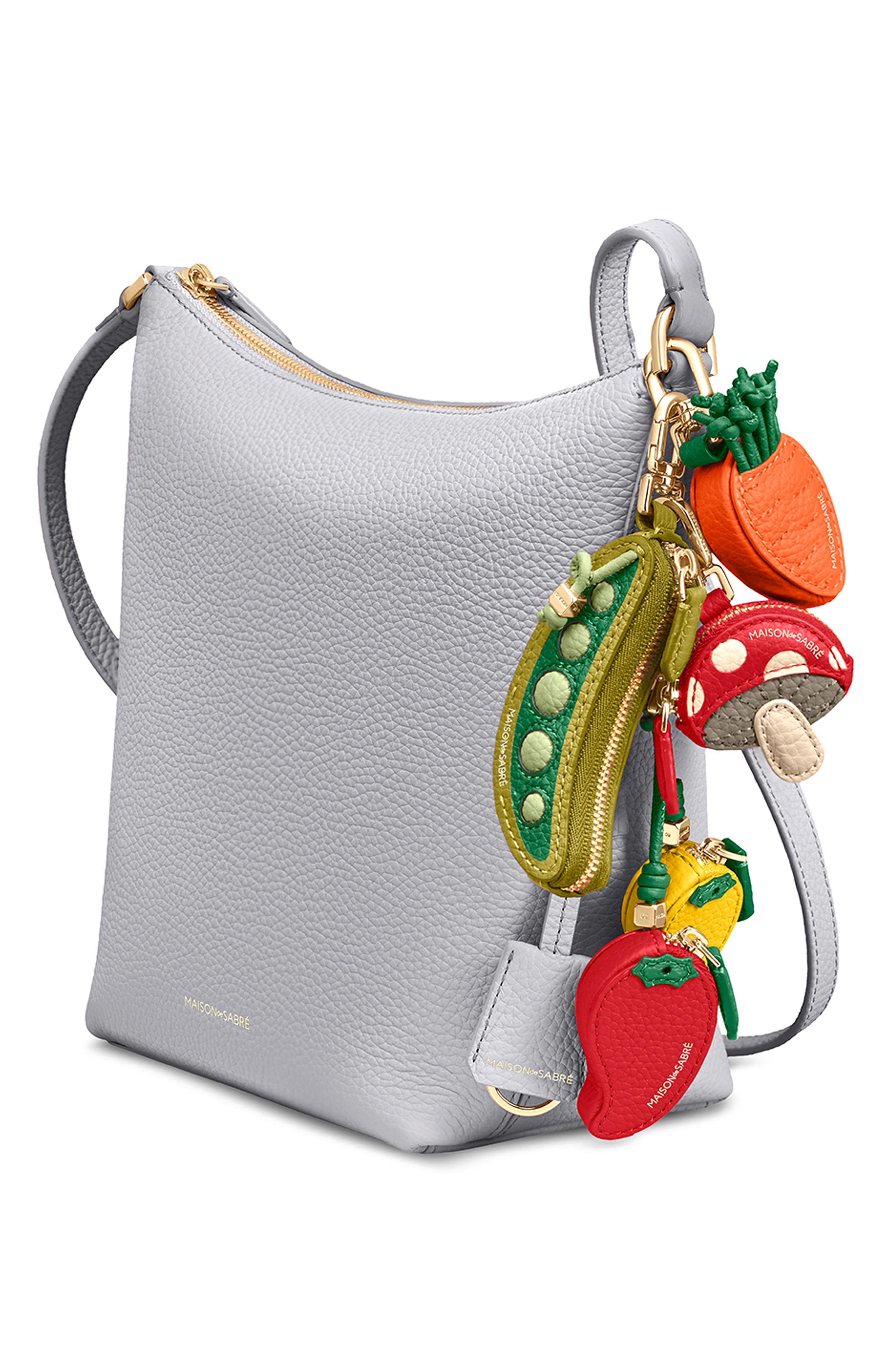 MAISON de SABRÉ The SABRÉMOJI Vegetable Charm, Alternate, color, Chilli