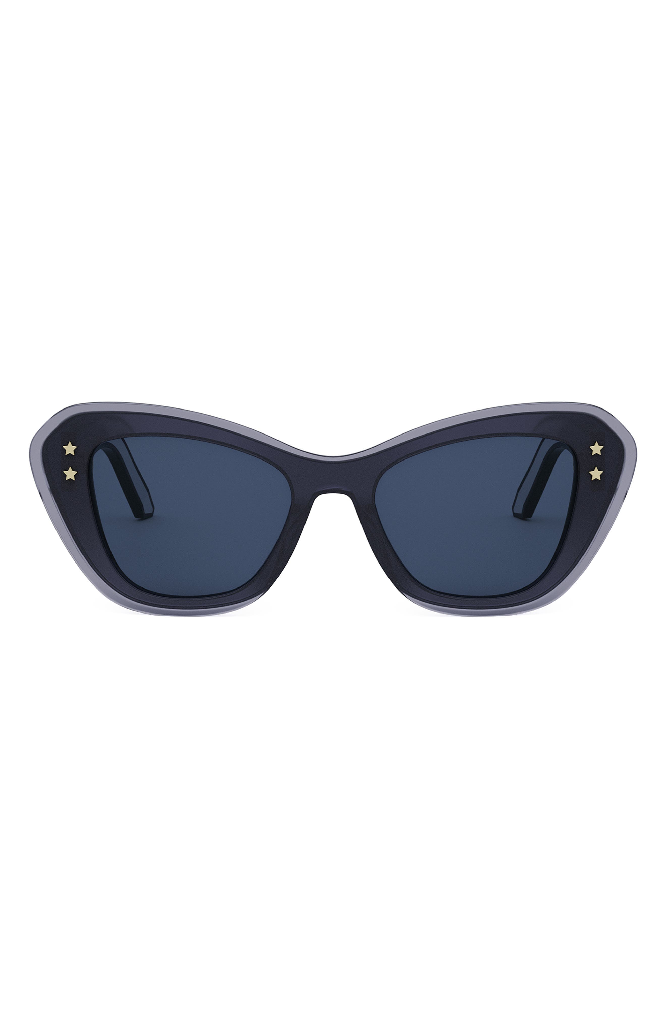 DIOR 'DiorPacific B3U 52mm Butterfly Sunglasses
