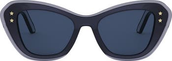 小物 DIOR MissDior B2U Blue Butterfly Sunglas Dior MISSDIOR B2U Blue Butterfly Ladies Sunglasses CD40095U