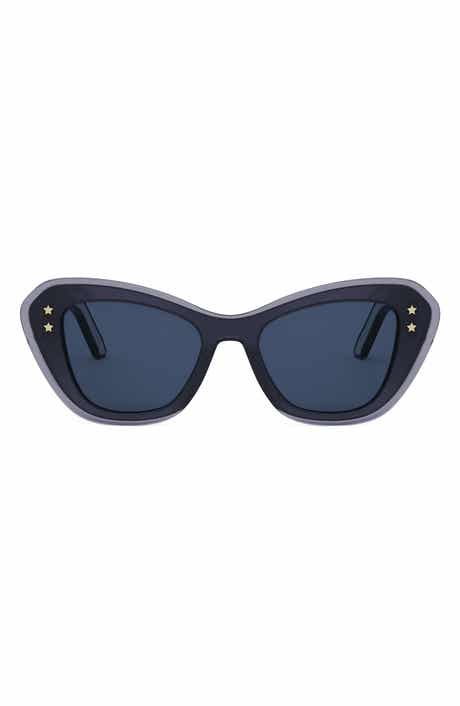 DIOR 'DiorPacific B3U 52mm Butterfly Sunglasses
