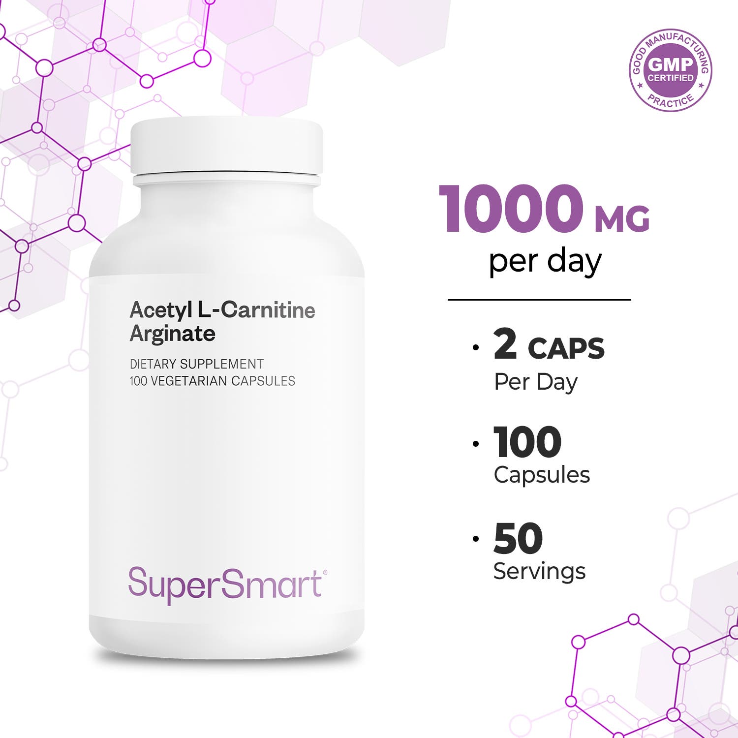 l carnitine arginate Acetyl-l-carnitine | C15H31N5O6 | CID 138756695 Acetyl-L-Carnitine Arginate, 90 vegetarian capsules