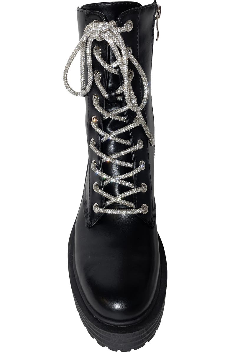 AZALEA WANG Allora Platform Combat Boot, Alternate, color,